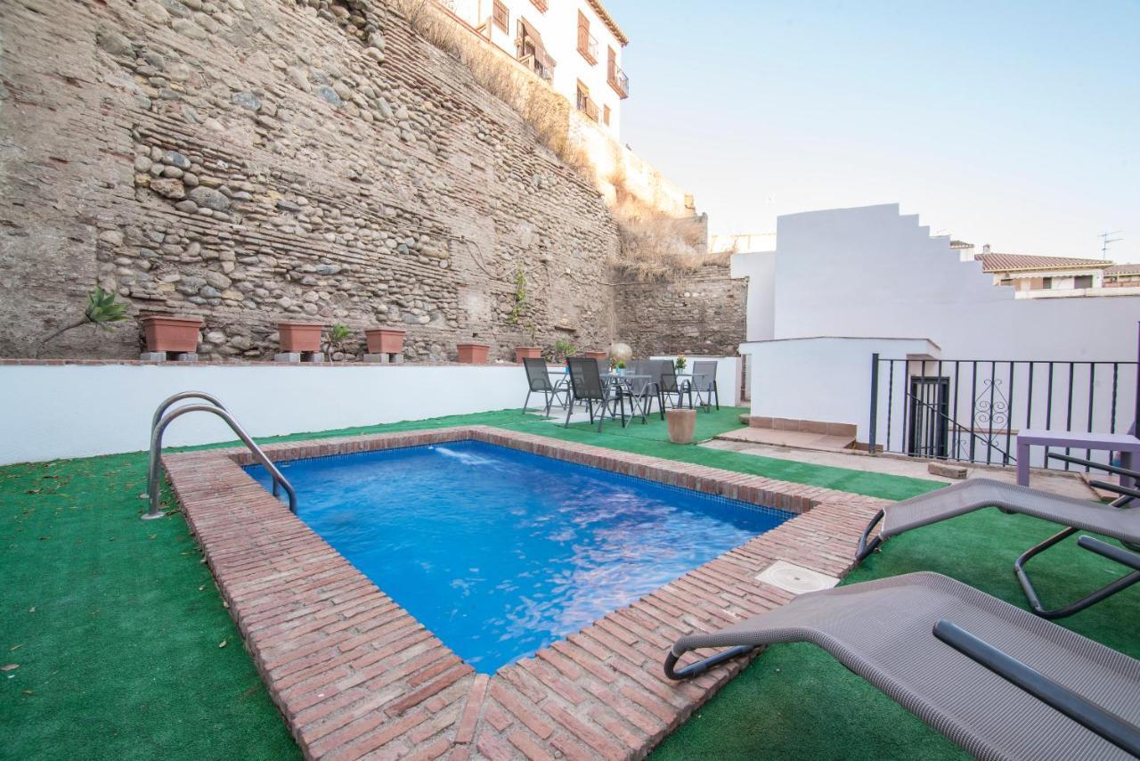 Apartamentos Granata Granada Eksteriør bilde
