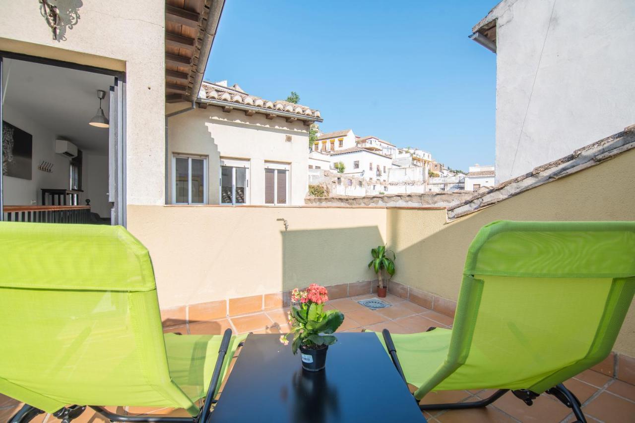 Apartamentos Granata Granada Eksteriør bilde