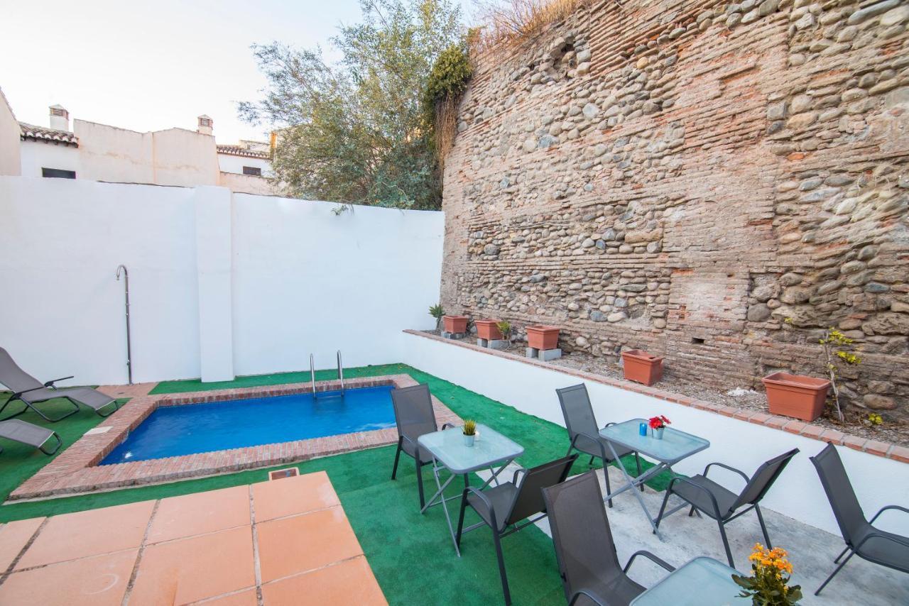 Apartamentos Granata Granada Eksteriør bilde