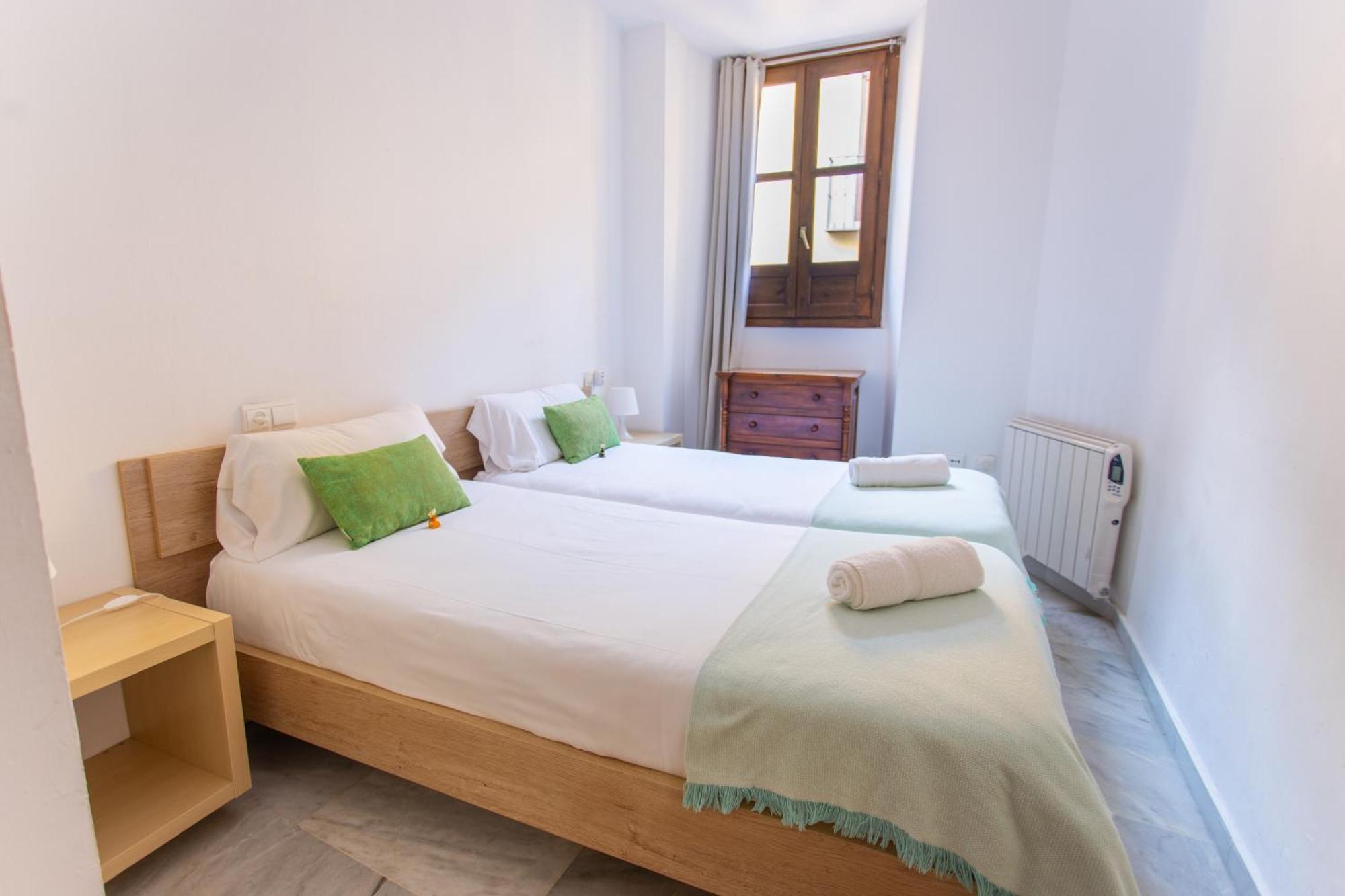 Apartamentos Granata Granada Eksteriør bilde