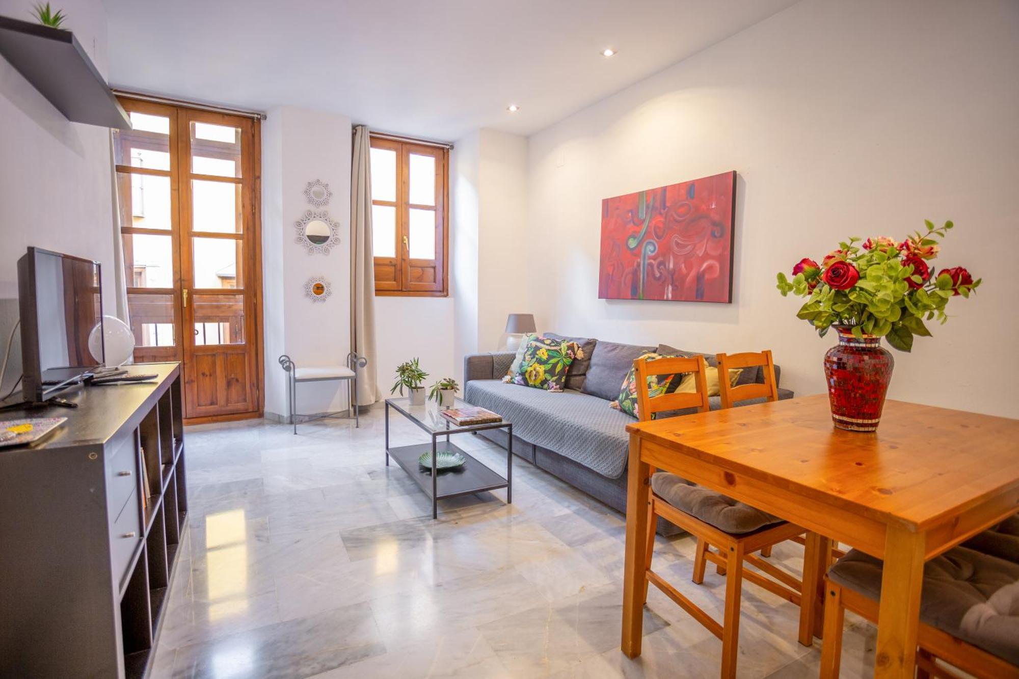 Apartamentos Granata Granada Eksteriør bilde