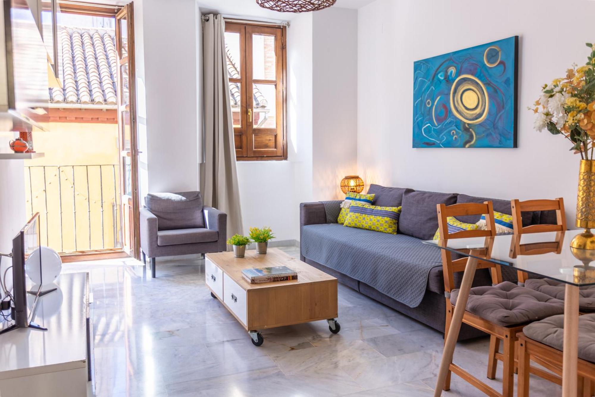 Apartamentos Granata Granada Eksteriør bilde