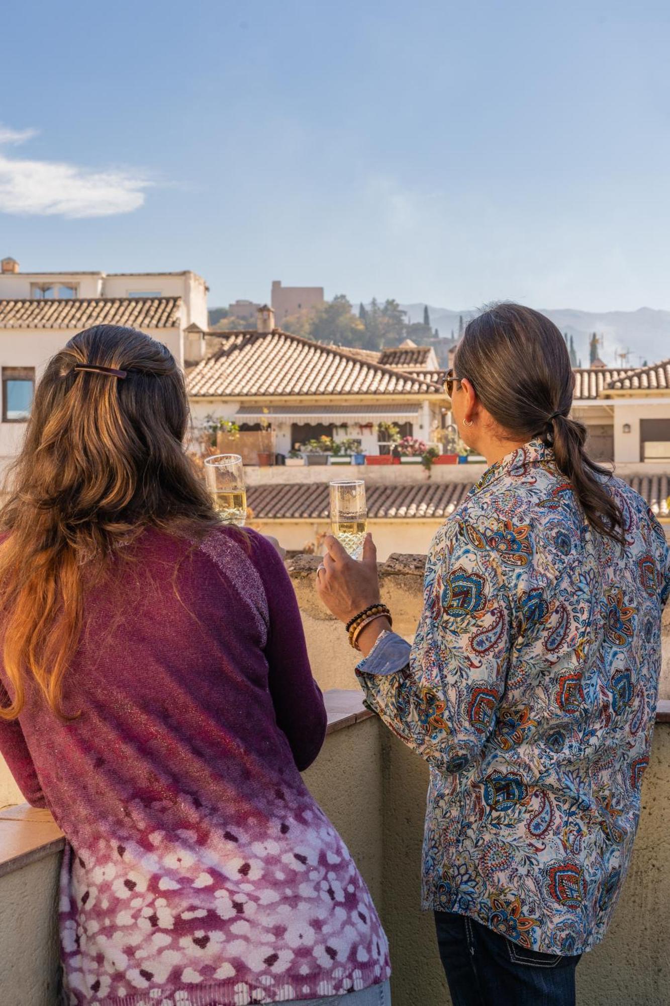 Apartamentos Granata Granada Eksteriør bilde